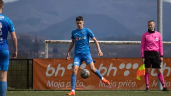 Golčina Varupe, Omladinska liga BiH - Centar 2
