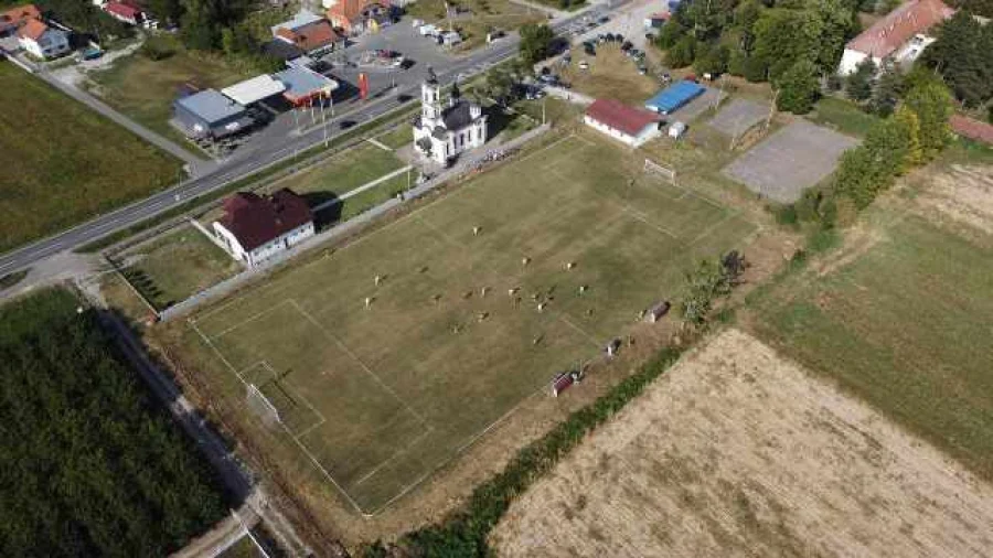 Uz jubilej, Jedinstvo SP brojalo do osam, Područna  liga – Semberija