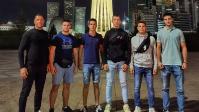 Blažić prezadovoljan nastupom u Kazahstanu: Ponosan sam na momke