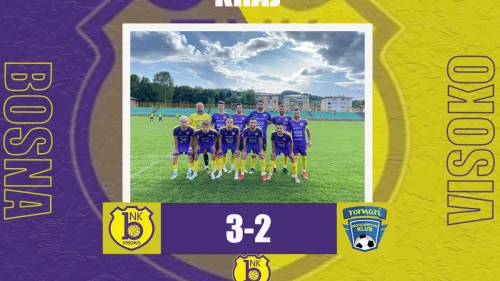 1. Kolo Kupa Federacije BiH 2023 / 2024, Druga liga FBIH - Centar