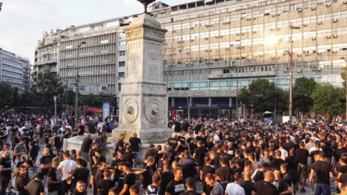 Grobari rekli - dosta je ponižavanja Partizana
