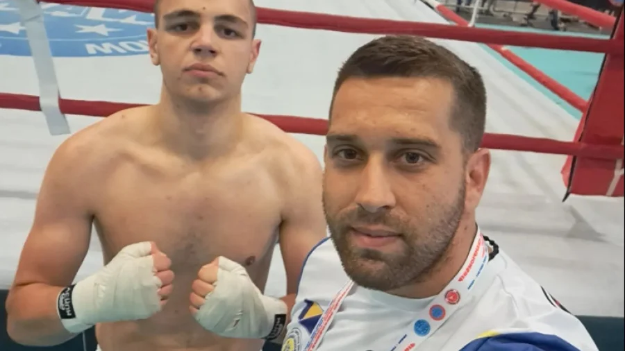 Kikbokseri danas donijeli radost: Brborović i Ranković u finalu Evropskog prvenstva
