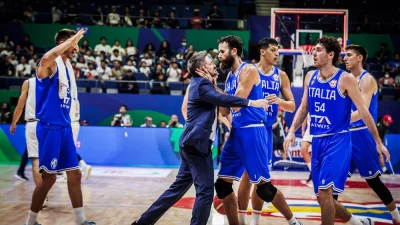 Košarkaško samoubistvo Srbije protiv Italijana