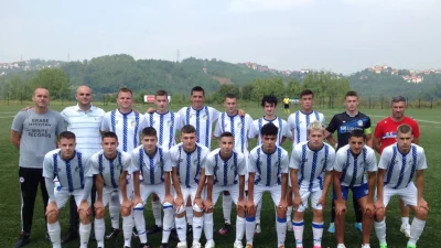 Sarajevo prejako za Slaviju, Omladinska liga BiH - Centar 1