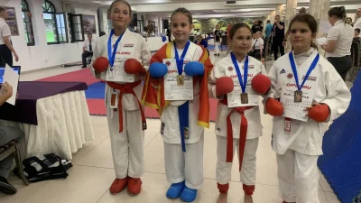 Glasincu četiri medalje u Bijeljini