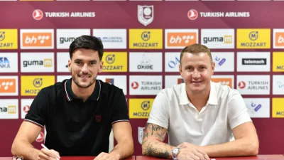 Miomir Đuričković novi fudbaler Sarajeva, Premijer liga BiH