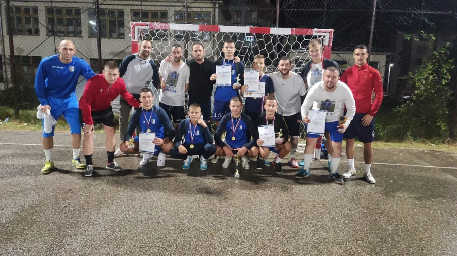 Trofej za Piculu: Uniotek Vijasla osvajač turnira "Miljevina 2023"