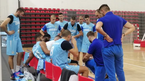 Uspjela prva provjera Slavije, Prvenstvo BiH