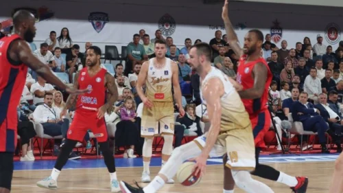 Poraz Igokee od CSKA na startu rođendanskog turnira