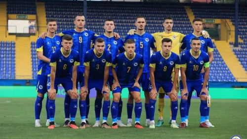 Poraz BiH od Slovenije na Grbavici