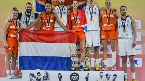 Evropska titula basket Srbiji