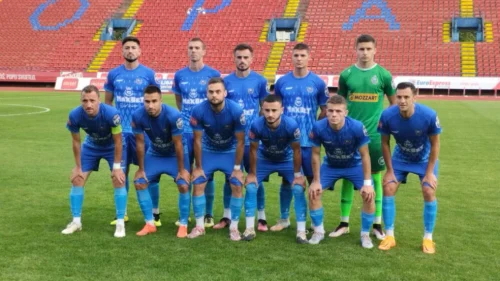 Hrkalo postigao prvi seniorski gol u karijeri: Potrudiću se da ih bude još mnogo, Prva liga Republike Srpske