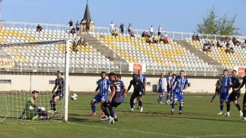 “Sokolovi” pali u Prijedoru – peta Nikole Komazeca, Prva liga Republike Srpske