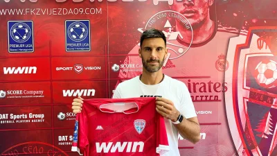 Zvijezda 09 dovela još jednog prekaljenog fudbalera, Premijer liga BiH