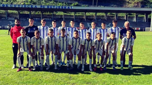 Dupla pobjeda Slavije u Foči, Omladinska liga BiH - Centar 1