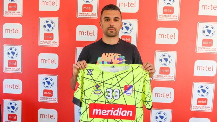 Josip Kvesić novo pojačanje dobojske Sloge, Premijer liga BiH