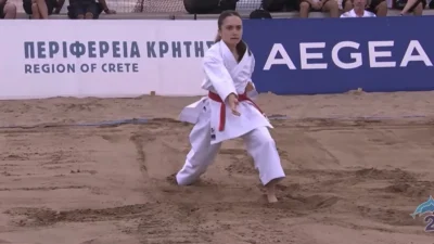 Isidora Borovčanin nastupila na Mediteranskim igrama na plaži