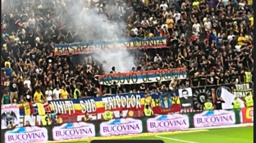 Takozvana reprezentacija takozvane države napustila teren