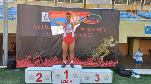 Veteranu Vrhovcu četiri medalje iz turskog Izmira