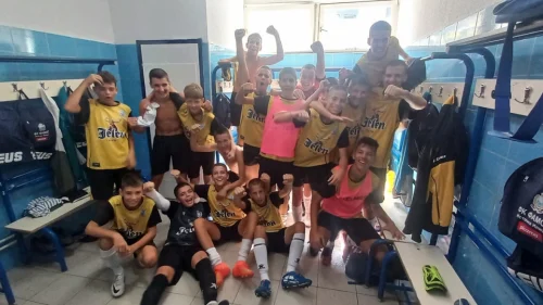 Stefan Obradović pogodio za slavlje mladih Motorista, Omladinska liga pionira FS KS,  Grupa B