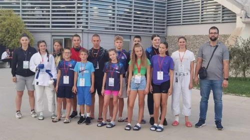 Četiri medalje za JJK Slavija na Balkanskom prvenstvu