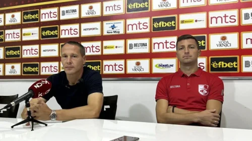 Trajković i Pejović pred Radnik: Ovo je prilika za seriju dobrih rezultata