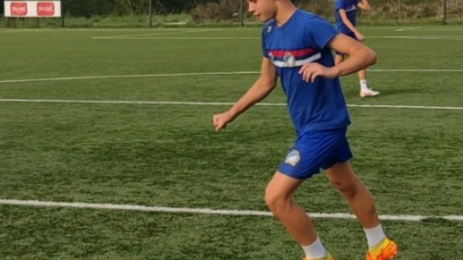 Maksimalan start pionira Slavije, Džino dvostruki strijelac, Omladinska liga pionira FS KS , grupa A