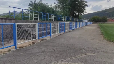 Rekonstrukcija ograde na stadionu u Bileći