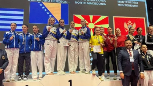 Marina Kurteš timska prvakinja Balkana