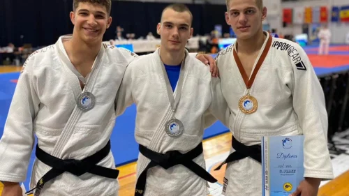 Tri balkanske medalje u Romaniji