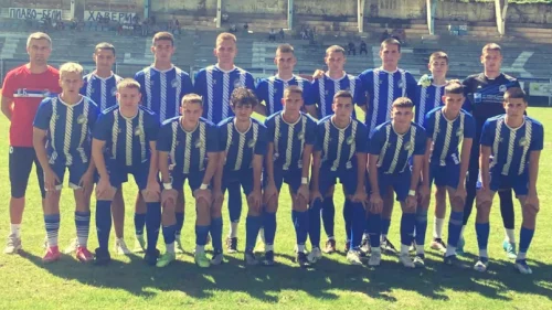 Omladinci Slavije trijumfalni u Ilijašu, Omladinska liga BiH - Centar 1