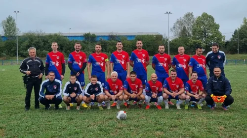 Priboj iskazao kandidaturu za viši rang, Prva liga OFS Brčko distrikta