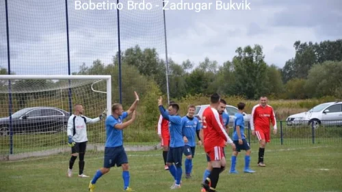 Gredice gaze ka "regiji", Područna liga  – Posavina
