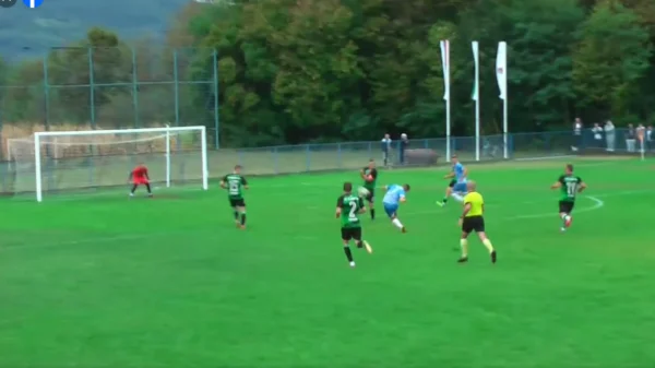 Gol Danijela Matića igrača Vlasenice  protiv Jedinstva, Roćević, Druga liga Republike Srpske  – Istok