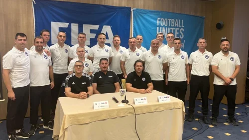 Sudije na ispitu: Najbolji futsal arbitri na provjeri pred start sezone, Premijer liga BiH