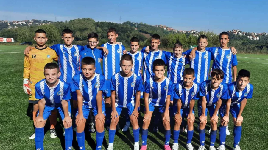 Lagan trijumf predpionira Slavije za ostanak na prvom mjestu, Omladinska liga predpioniri FS KS, Grupa A
