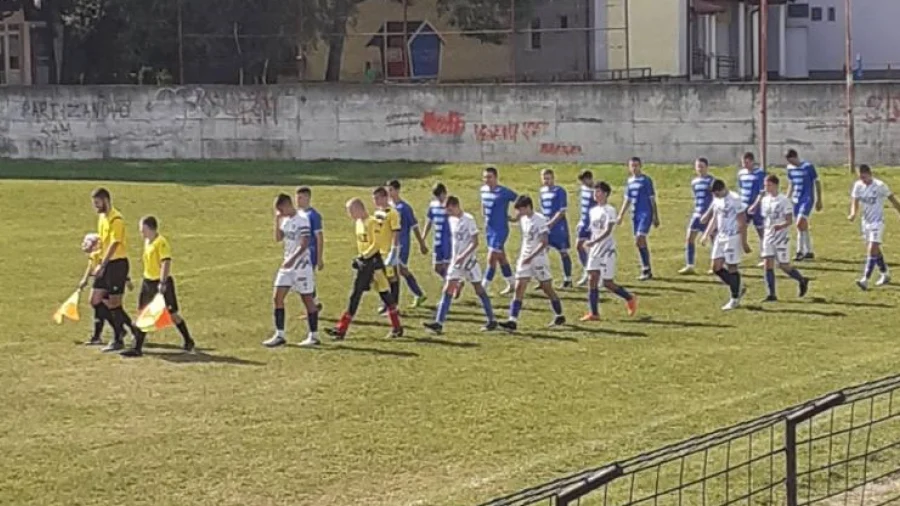 Stjepanović presudio Mladosti (video), Područna omladinska liga  Banja Luka - kadeti