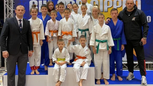 Sparta uzela dvanaest medalja u Sarajevu