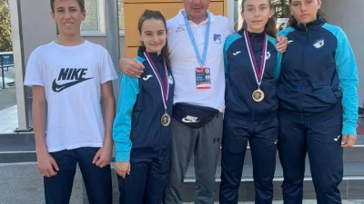 Dupli program Slavije donio šest medalja