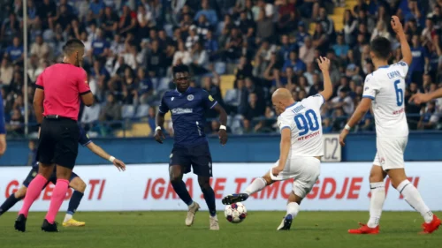 Krpić brži od sudije, Premijer liga BiH