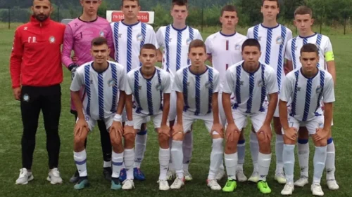 Kadeti Slavije sigurni u komšijkom derbiju, Kadetska liga RS grupa "Jug"