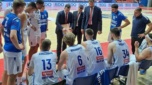 Počelo prvenstvo BiH za košarkaše: Borac na mali broj poena bolji od Mladosti, Prvenstvo BiH