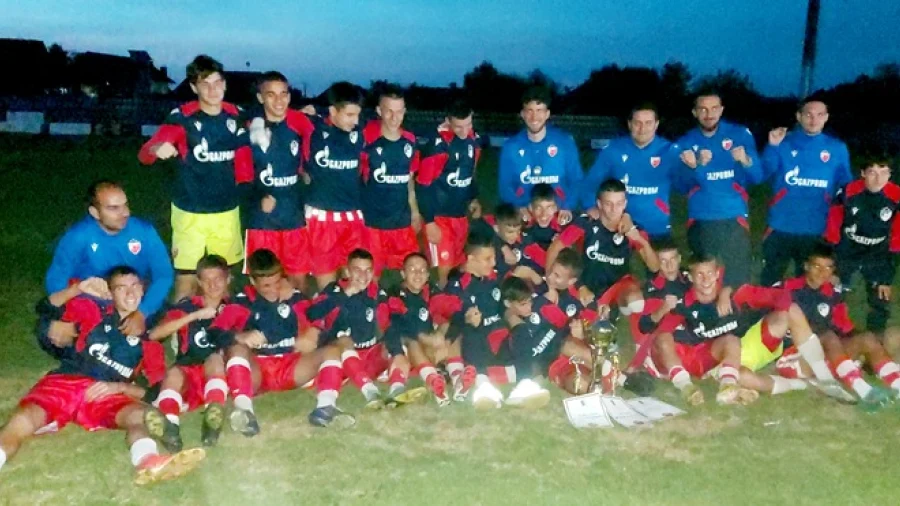 Crvena zvezda pobednik Memorijala