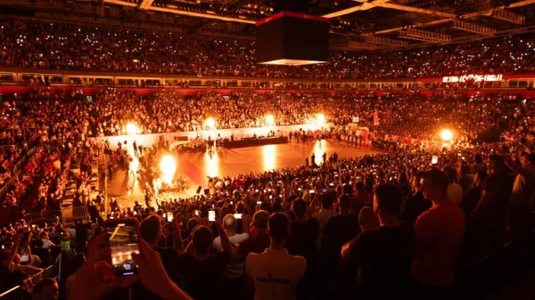 Zvezda pregazila Asvel, Euroleague