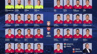 Piksi izabrao Orlove za Mađarsku i Crnu Goru