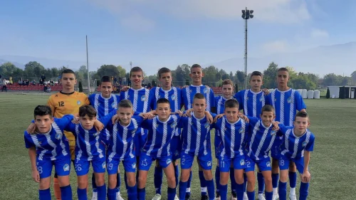 Slavlje pionira Slavije, poraz predpionira, Omladinska liga predpioniri FS KS, Grupa A
