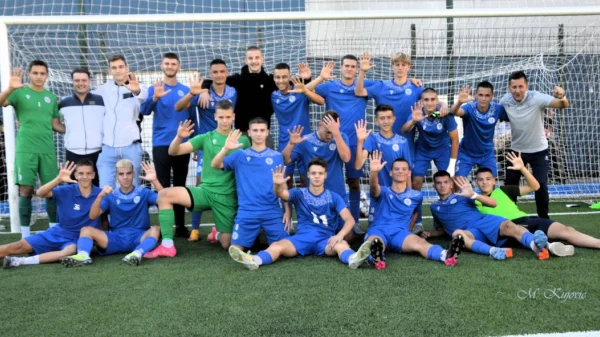 Željo Sarajevu spakovao pet komada, Kadetska Premijer liga BiH