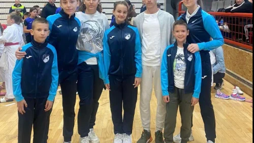 Slavija opet u duplom programu: Devet medalja iz Vogošće i Bijeljine
