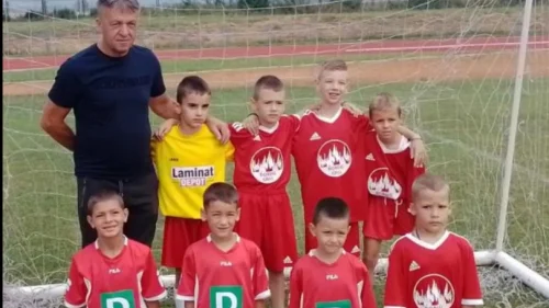 FK Sokolac srebrni na turniru "Čika Trba" u Arilju