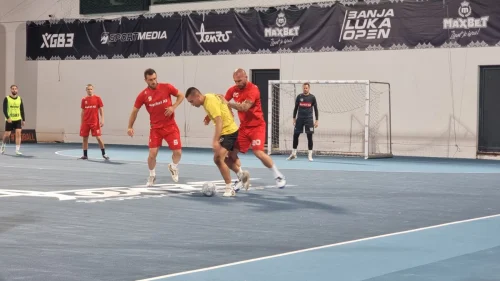 Završnica futsal turnira "Banjaluka Open" večeras